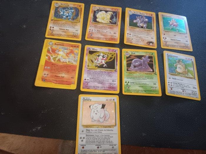 9 Bulk kaarten, Hobby en Vrije tijd, Verzamelkaartspellen | Pokémon