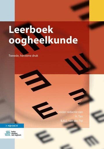 Leerboek oogheelkunde 9789036818629, Boeken, Verzenden, Zo goed als nieuw