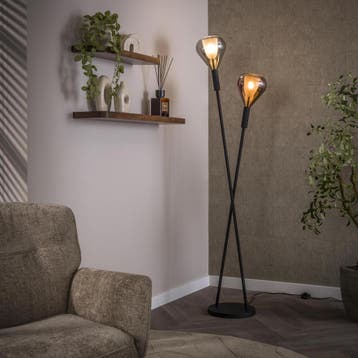 Fraaai Niccolò vloerlamp - 2L - druppelvorm - Outlet A, Ophalen of Verzenden, Nieuw