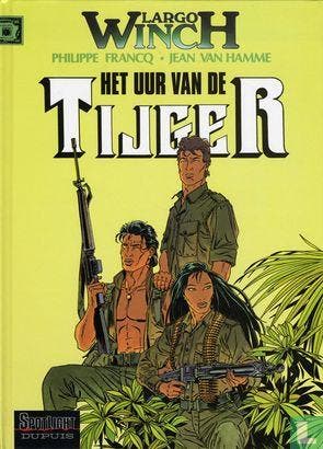 Largo Winch - Het uur van de tijger, Verzenden, Nieuw