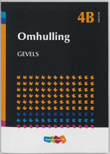 9789006951653 Jellema  -  Omhulling 4B Gevels | Tweedehands, Verzenden, Zo goed als nieuw, J. Reijmers