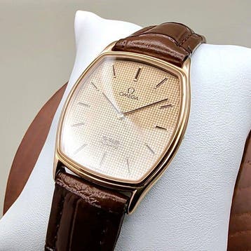 Omega - De Ville Push crown - Zonder minimumprijs - 1365 -, Nieuw
