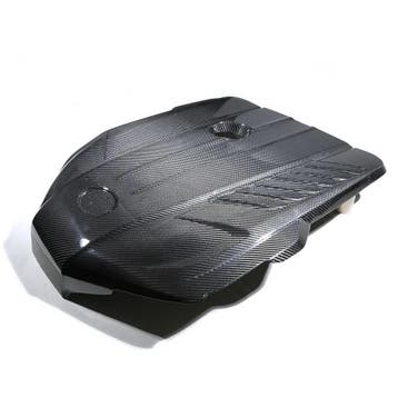 Dit betreft een Toyota Supra A90 carbon motor cover plaat, Auto diversen, Verzenden