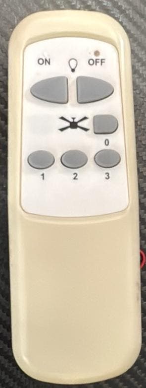 Afstandsbediening Bestron df-100 plafondventilator, Ophalen of Verzenden, Nieuw, Origineel