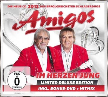 - Amigos - Im Herzen Jung - Deluxe Edition (CD-DVD), Ophalen of Verzenden, Nieuw in verpakking