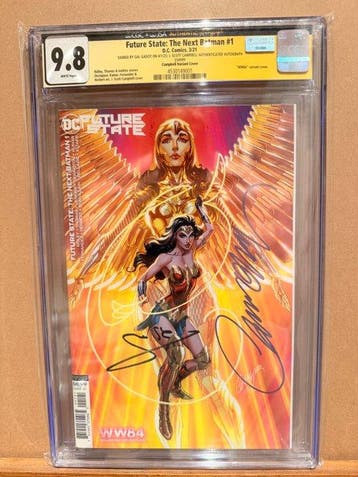 Future State: The Next Batman #1 - J. Scott Campbell Variant, Nieuw