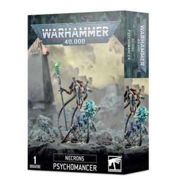 Necrons Psychomancer (Warhammer 40.000 nieuw), Hobby en Vrije tijd, Wargaming, Ophalen of Verzenden, Nieuw