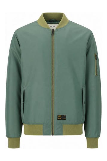 Vans Jas in maat L Groen, Kleding | Heren, Jassen | Winter, Verzenden, Zo goed als nieuw, Overige kleuren, Vans