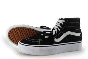 Vans Hoge sneakers in maat 41 Zwart, Verzenden, Zwart, Vans, Sneakers of Gympen