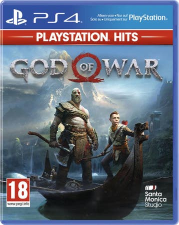 Playstation 4 God of War, Verzenden, Zo goed als nieuw