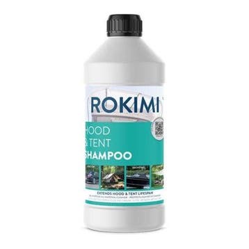 Rokimi Hood & Tent Shampoo 1L, Ophalen of Verzenden, Nieuw, Schoonmaak
