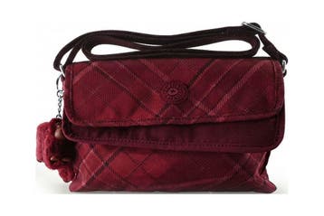 Kipling Heuptas Rood, Verzenden, Zo goed als nieuw, Rood