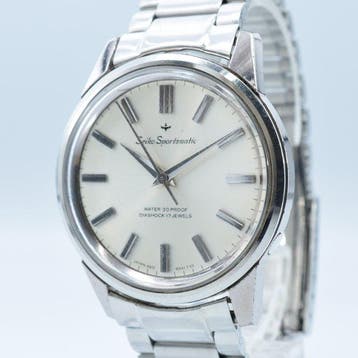Seiko - Sportsmatic - Zonder minimumprijs - 6601-8961 -