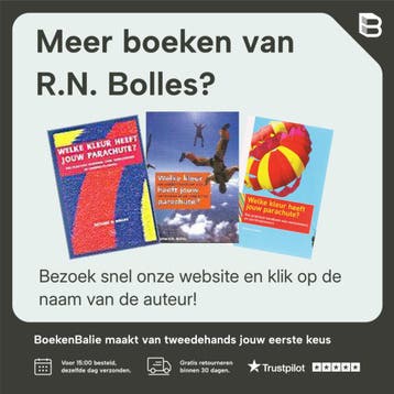 Het welke kleur heeft jouw parachute werkboek - R.N. Bolles, Verzenden, Gelezen, R.N. Bolles