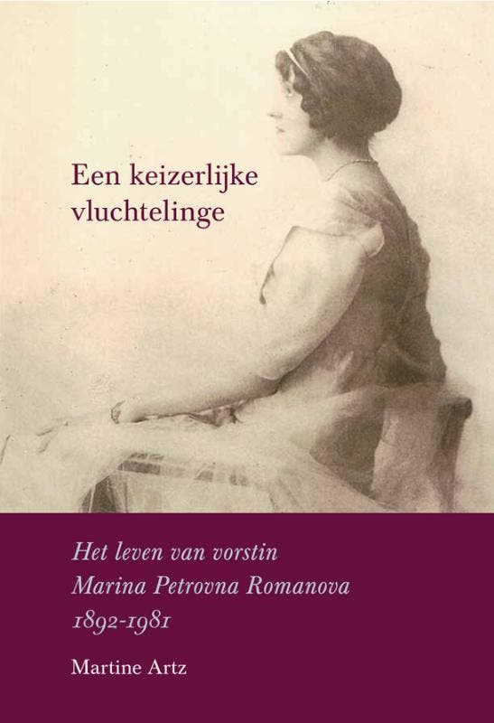 Een keizerlijke vluchtelinge 9789061433880 Martine Artz, Boeken, Overige Boeken, Zo goed als nieuw, Verzenden