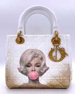 MVR - Luxury Bag Dior Marilyn Monroe BubbleGum, Antiek en Kunst