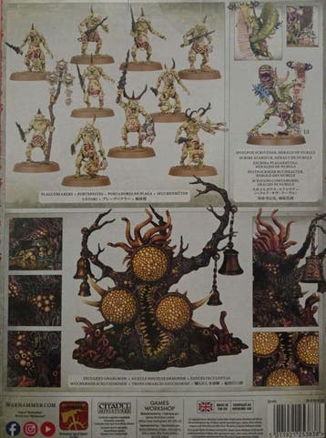 Maggotkin of Nurgle The Pustules - Regiments of Renown, Ophalen of Verzenden, Nieuw