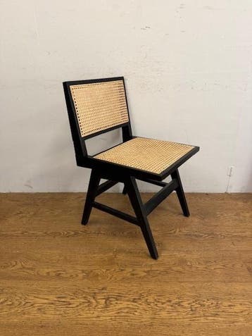 Gebruikte Bohemian Stoel - S4209 Vintage/Café, Huis en Inrichting, Ophalen, Nieuw