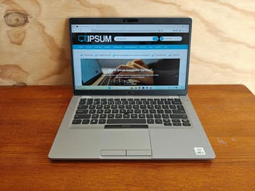Dell Latitude 5410 | i5 10210u | 16gb DDR4 | 250gb SSD, Qwerty, Minder dan 2 Ghz, Refurbished, 14 inch