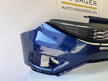 FIAT DOBLO 2 FACELIFT VOOFBUMPER BUMPER 735594222, Ophalen, Gebruikt, Voor, Bumper