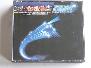 Starlight Express - The Original Cast (2 CD), Ophalen of Verzenden, Zo goed als nieuw