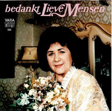 Zangeres Zonder Naam - Bedankt Lieve Mensen, Ophalen of Verzenden, Gebruikt