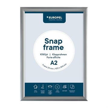 Menu lijst A2 25mm Zilver, Verzenden, Nieuw in verpakking