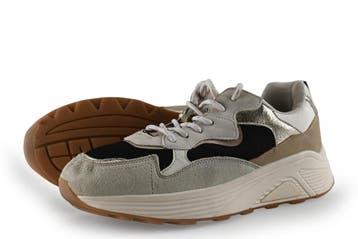 DSTRCT Sneakers in maat 41 Beige, Verzenden, Beige, DSTRCT, Sneakers of Gympen