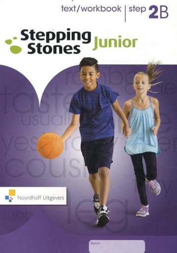 Step 2B / Stepping Stones Junior / text/workbook, Verzenden, Zo goed als nieuw