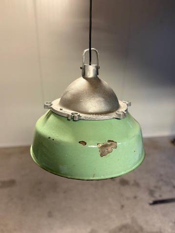 Lamp - Emaille, Aluminium