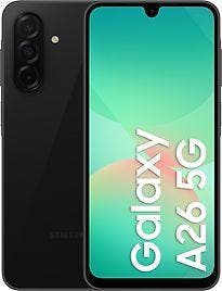 Samsung Galaxy A26 5G Dual SIM 128GB black, Verzenden, Zwart, Zo goed als nieuw, Zonder simlock