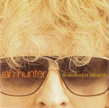 Ian Hunter - Shrunken Heads, Ophalen of Verzenden, Gebruikt