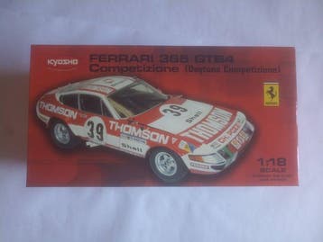 Kyosho 1:18 - Modelauto - Ferrari 365 GTB/4 Daytona, Nieuw