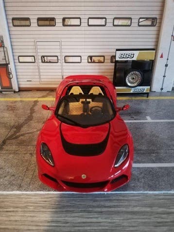 GT Spirit 1:18 - Model cabriolet - Lotus Exige S3 Roadster, Nieuw