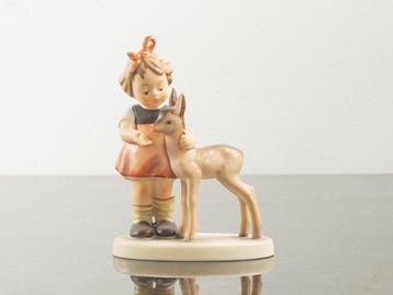 Goebel - M.I. Hummel - Figuur - Gute Freunde / Freinds #136