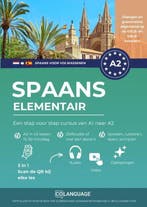 9791388253324 Spaans A2 elementair: Een stap voor stap cu..., Verzenden, Nieuw, Colanguage Academy