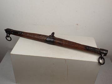Balans of weegschaal - Hout, IJzer