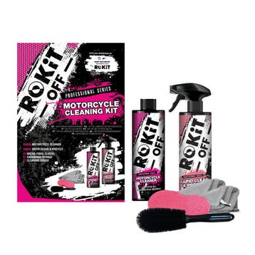 Motorcycle Cleaning Kit ROKiT-OFF, Verzenden, Nieuw met kaartje