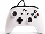 Xbox One Controller - Wired - Wit - PowerA Xbox One, Spelcomputers en Games, Spelcomputers | Xbox | Accessoires, Ophalen of Verzenden