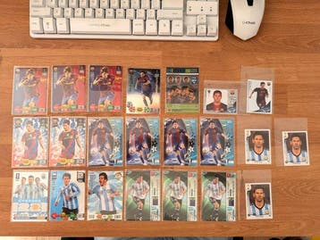 Panini - 22 Mixed collection, Nieuw