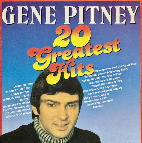 cd - Gene Pitney - 20 Greatest Hits, Cd's en Dvd's, Cd's | Overige Cd's, Zo goed als nieuw, Verzenden
