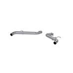 MBRP 19-22 Ford Edge ST 2.5in Dual Rear Exit Axle Back 304, Ophalen of Verzenden, Nieuw