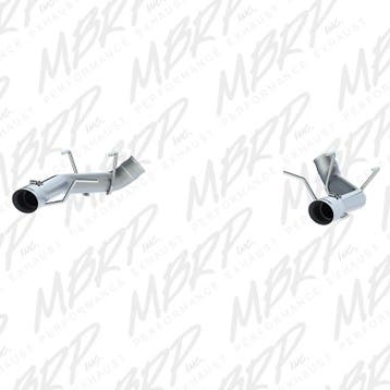 MBRP 2011-2014 Ford Mustang GT 3in Dual Axle Back Muffler, Ophalen of Verzenden, Nieuw