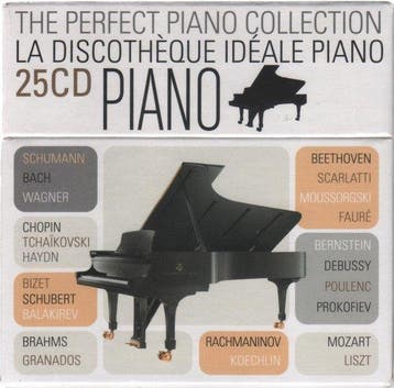 Various Artists in Classical Music - The Perfect Piano, Nieuw in verpakking