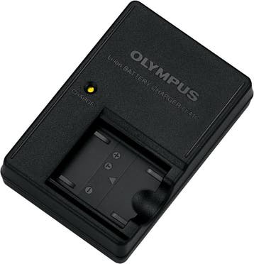 Olympus LI-41C Acculader voor LI-40B en LI-42B (Incl. Stroom, Verzenden, Zo goed als nieuw