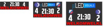 LED scorebord 320 x 90 cm - SMD P6 / Digitaal LED score s..., Verzenden