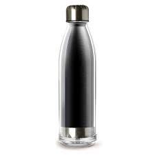 Asobu - Viva La Vie Waterfles - 525 ml -  Zwart, Verzenden, Nieuw