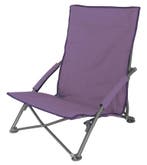 Eurotrail St. Tropez Campingstoel Lila (Strandstoelen), Caravans en Kamperen, Ophalen of Verzenden, Nieuw