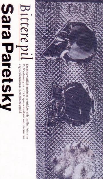 Bittere pil / AP-crime 9789029534796 S. Paretsky, Boeken, Verzenden, Gelezen, S. Paretsky