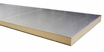 IKO Enertherm PIR ALU plaat 1,44 m2 afschot 20-45 mm, Ophalen of Verzenden, Nieuw